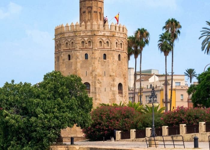 Arrivée à Seville