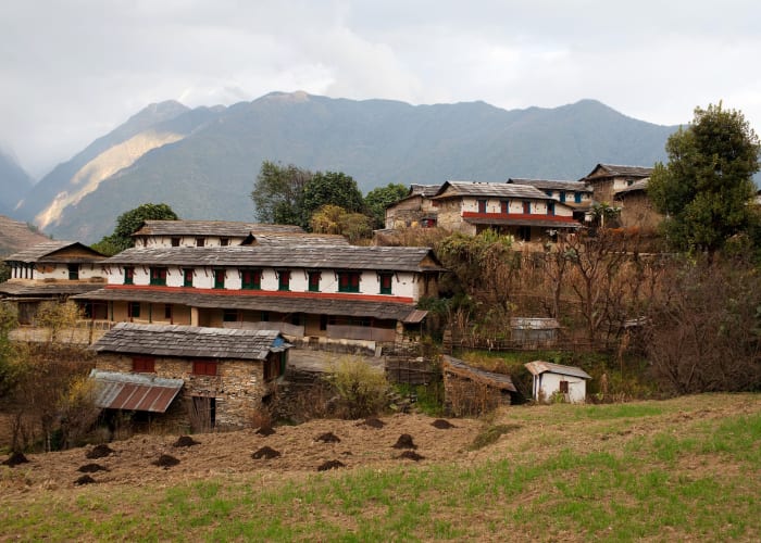 Trek vers Namche (6 à 7 heures)