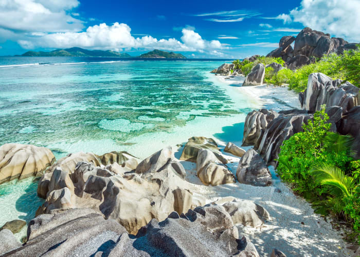 Arrivée à Desroches Island