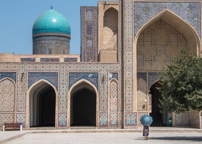 Yangigazgan - Bukhara
