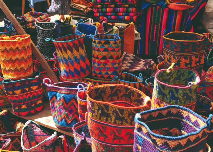 Jour de marché à Chichicastenango