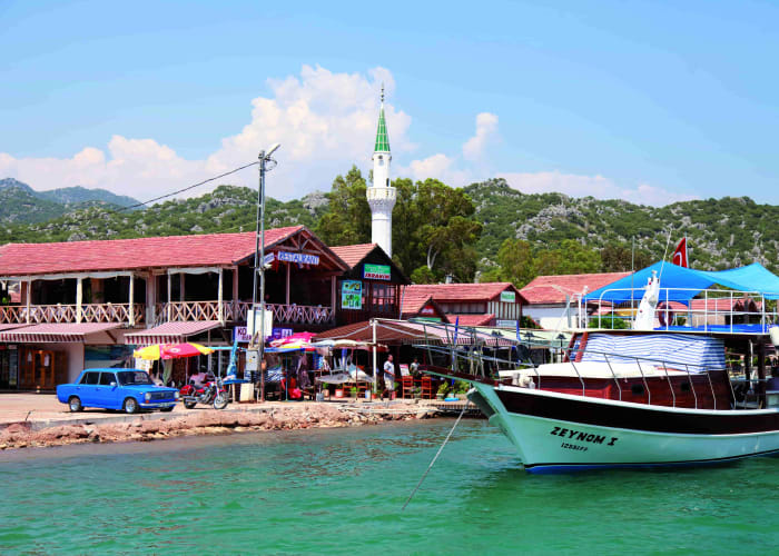 Aperlae - Kekova - Yoruk Ramazan - Ucagiz
