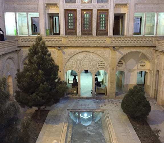Direction Ispahan via Kashan