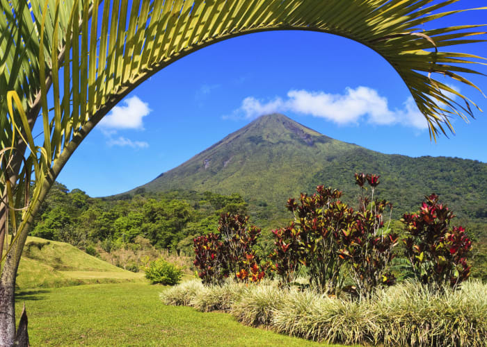San José - Volcan Arenal
