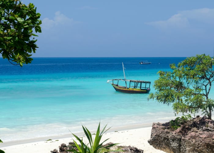 L'Île de Zanzibar