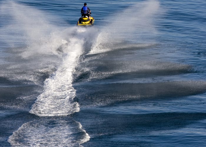 Scooter des mer