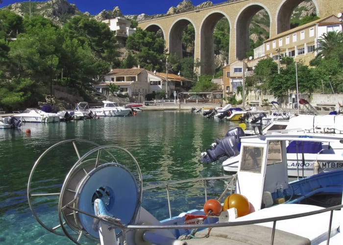 Calanques de l'Estaque et Côte Bleue