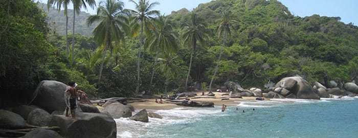 Découverte du Parc Tayrona