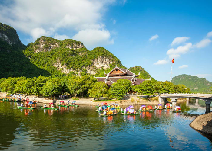 Ninh Binh- Temples de Hoa Lu- Tam Coc