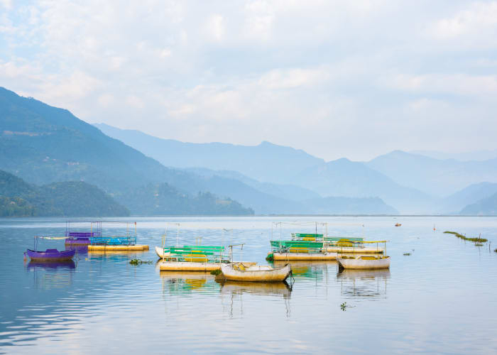 Parc de Chitwan à Pokhara