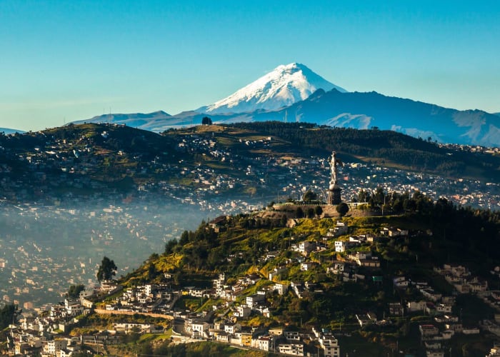 Arrivée à Quito