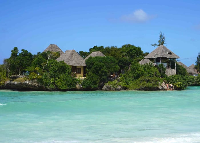 Arrivée à Zanzibar