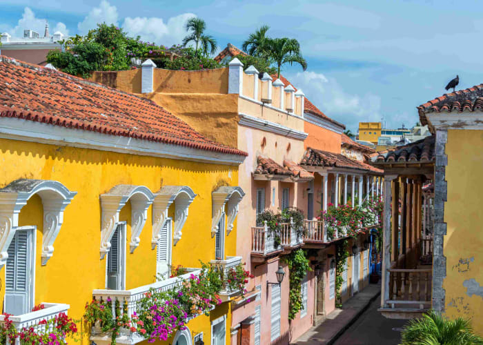Départ pour Cartagena