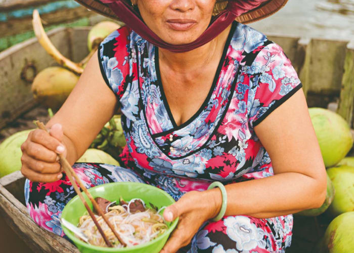 Hoi An - Vélo Cam Thanh village - Cours de cuisine Tra Que village- Saigon