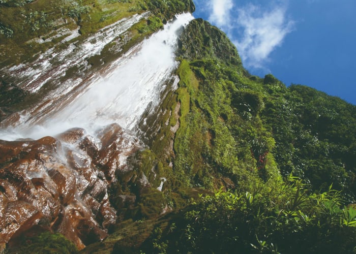 Chutes du Carbet et Vieux Fort