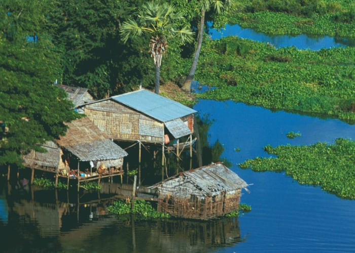 De Siem Reap aux rives du Mékong