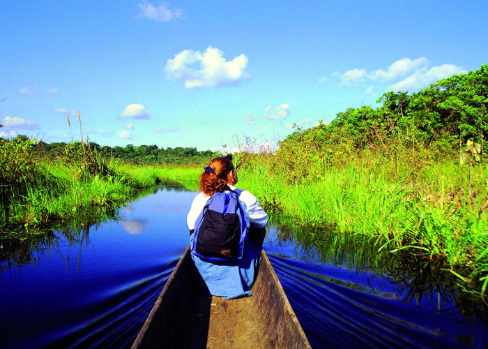 Envol vers l'Amazonie