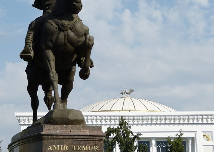 Paris - Tashkent