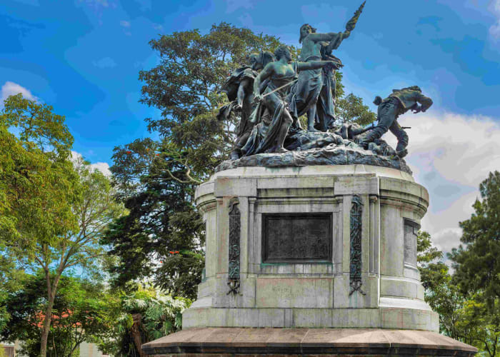 Arrivée à San José