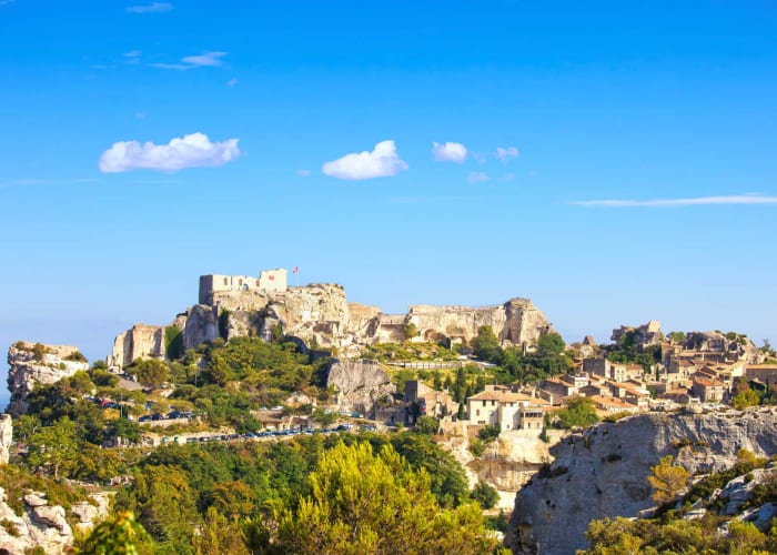 Découverte des Baux-de-Provence, un des plus beaux villages de France