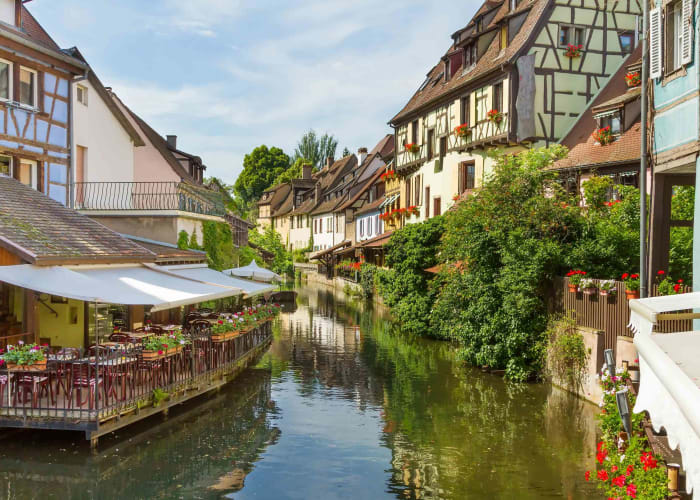 Vendredi 1er janvier: Turckheim - Kaysersberg (244 m) - Riquewihr (270 m)