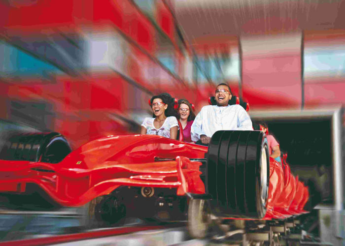 Sensations fortes à PortAventura