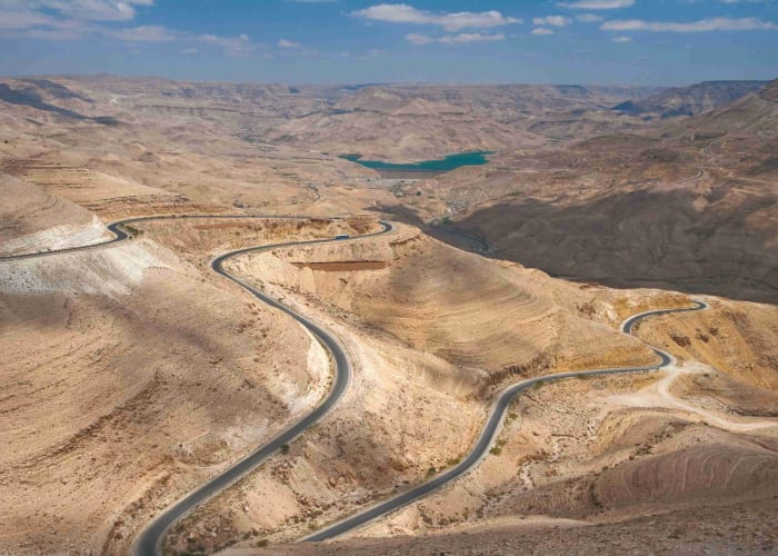 Aqaba  Mer Morte  Amman (320 Kms)