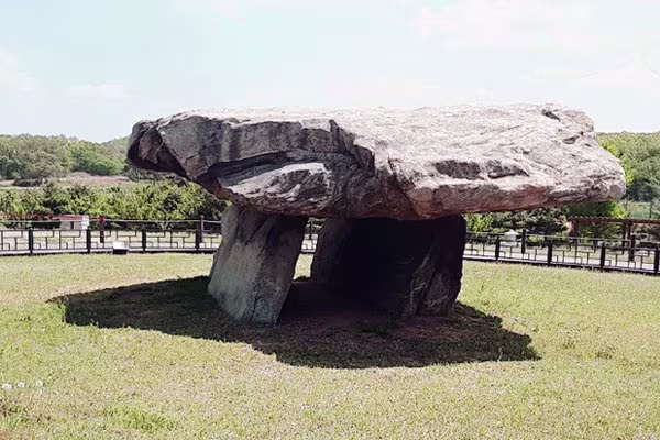 L'île de Ganghwa en Corée du Sud le berceau historique du pays
