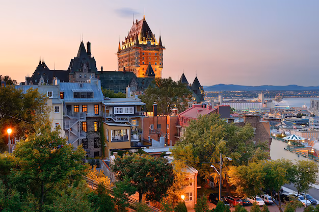 City of Quebec City, QC