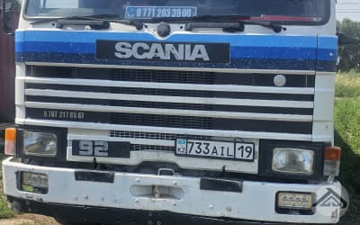 Манипулятор Скания