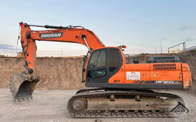 Doosan DX300 LCA