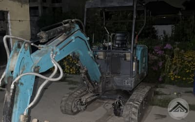 Мини экскаватор 735