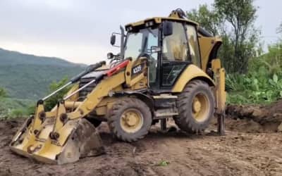 Caterpillar 432F 1