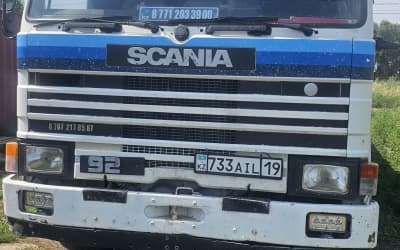 Манипулятор Скания