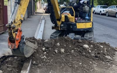 Экскаватор Yanmar vio30