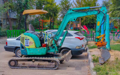 Kubota Vio3