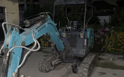 Мини экскаватор 735