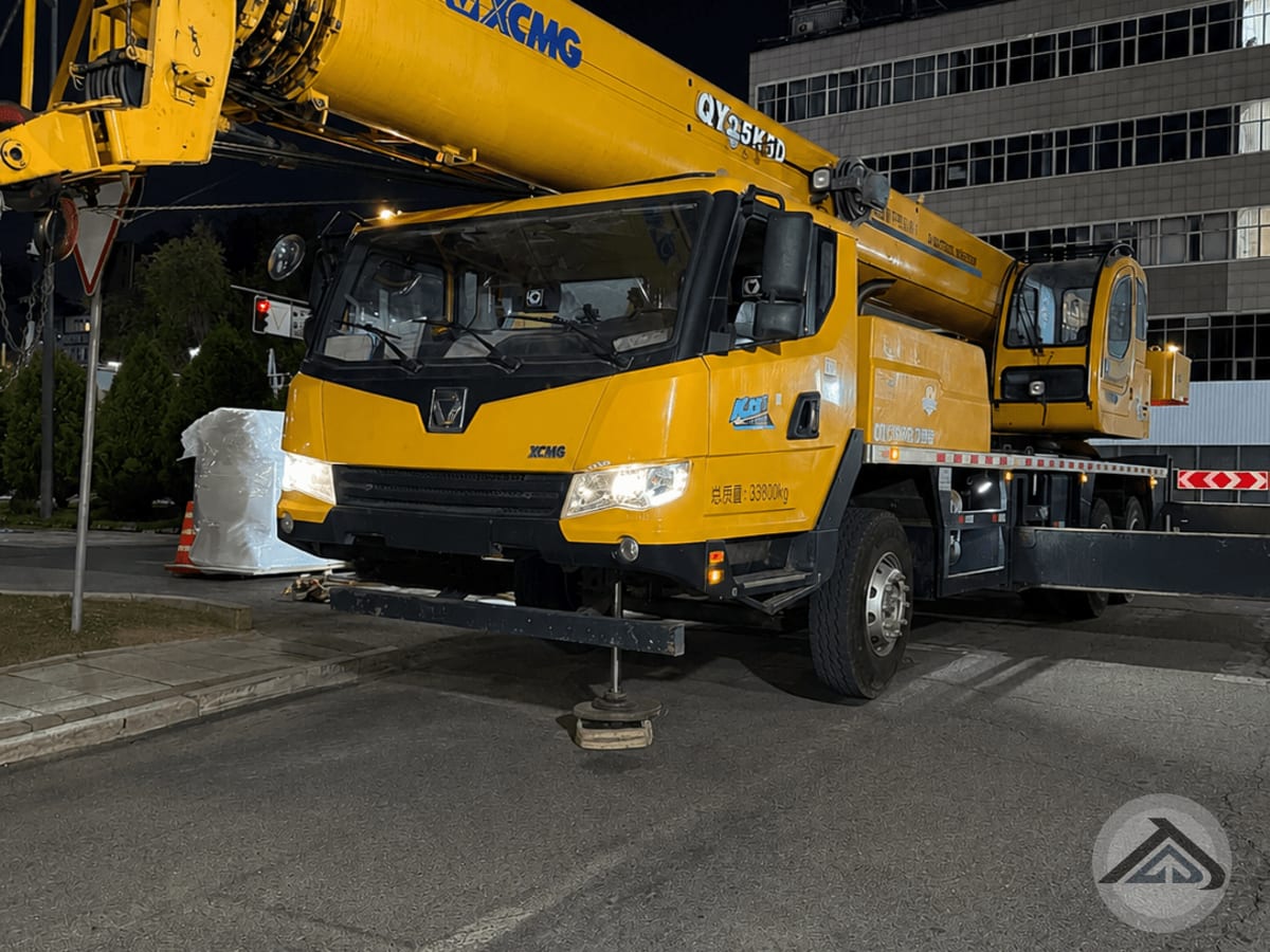 Автокран XCMG