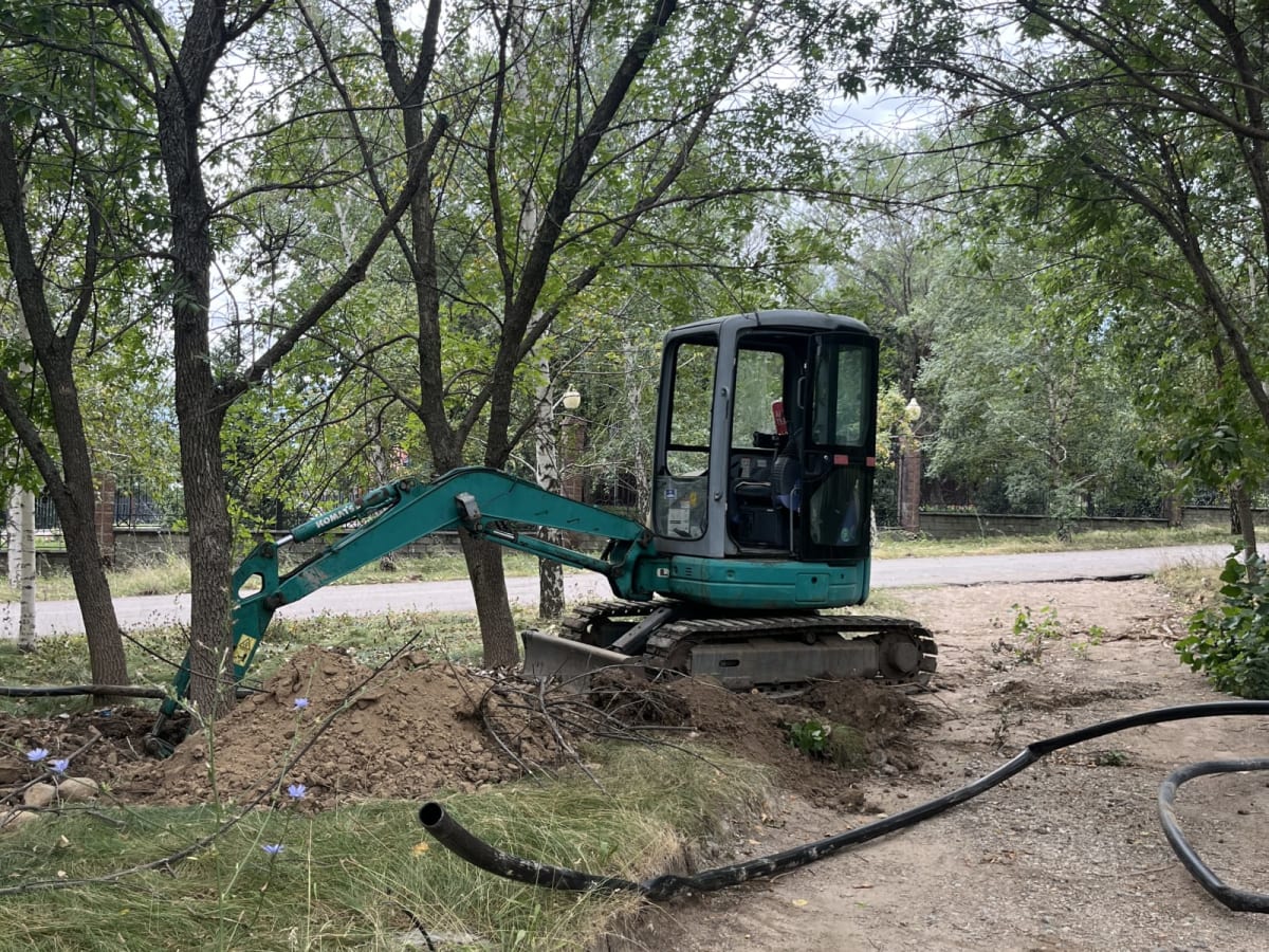 Мини-экскаватор Komatsu PC30 MR