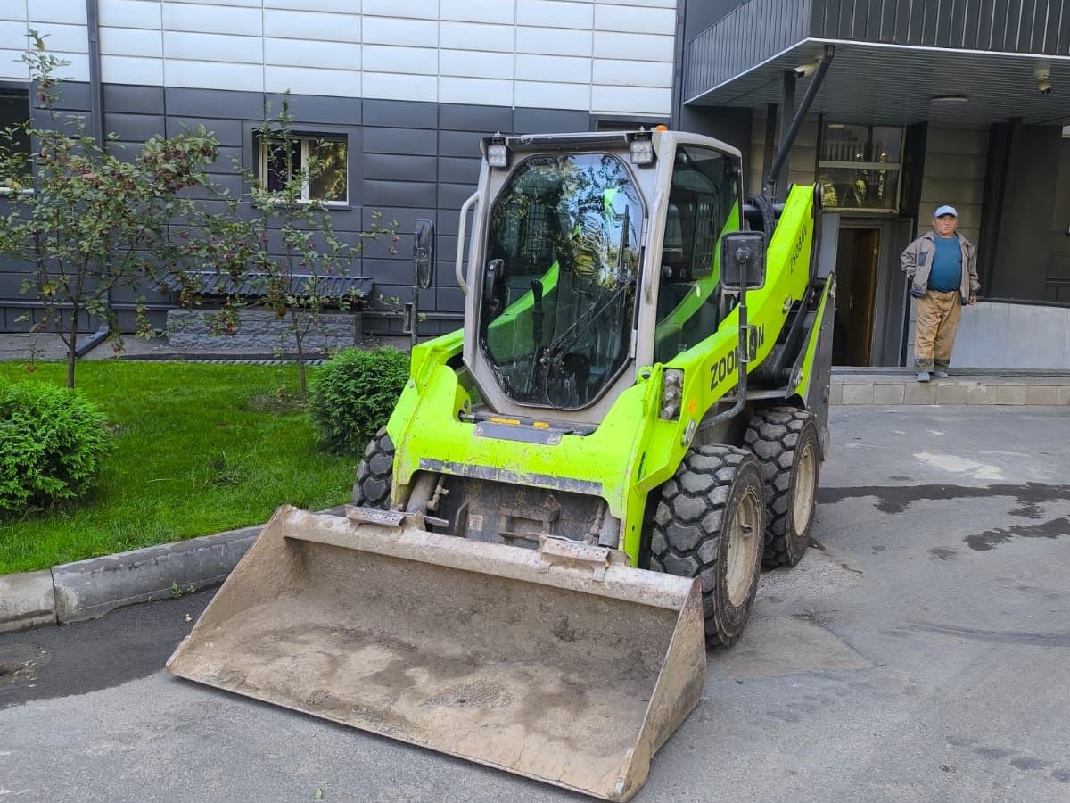 Мини-погрузчик Bobcat S175