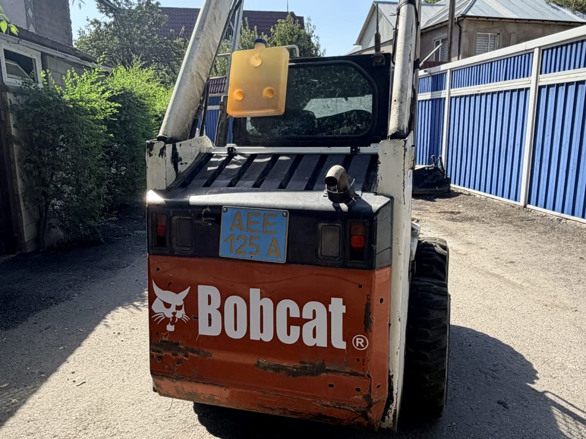 Мини-погрузчик Bobcat