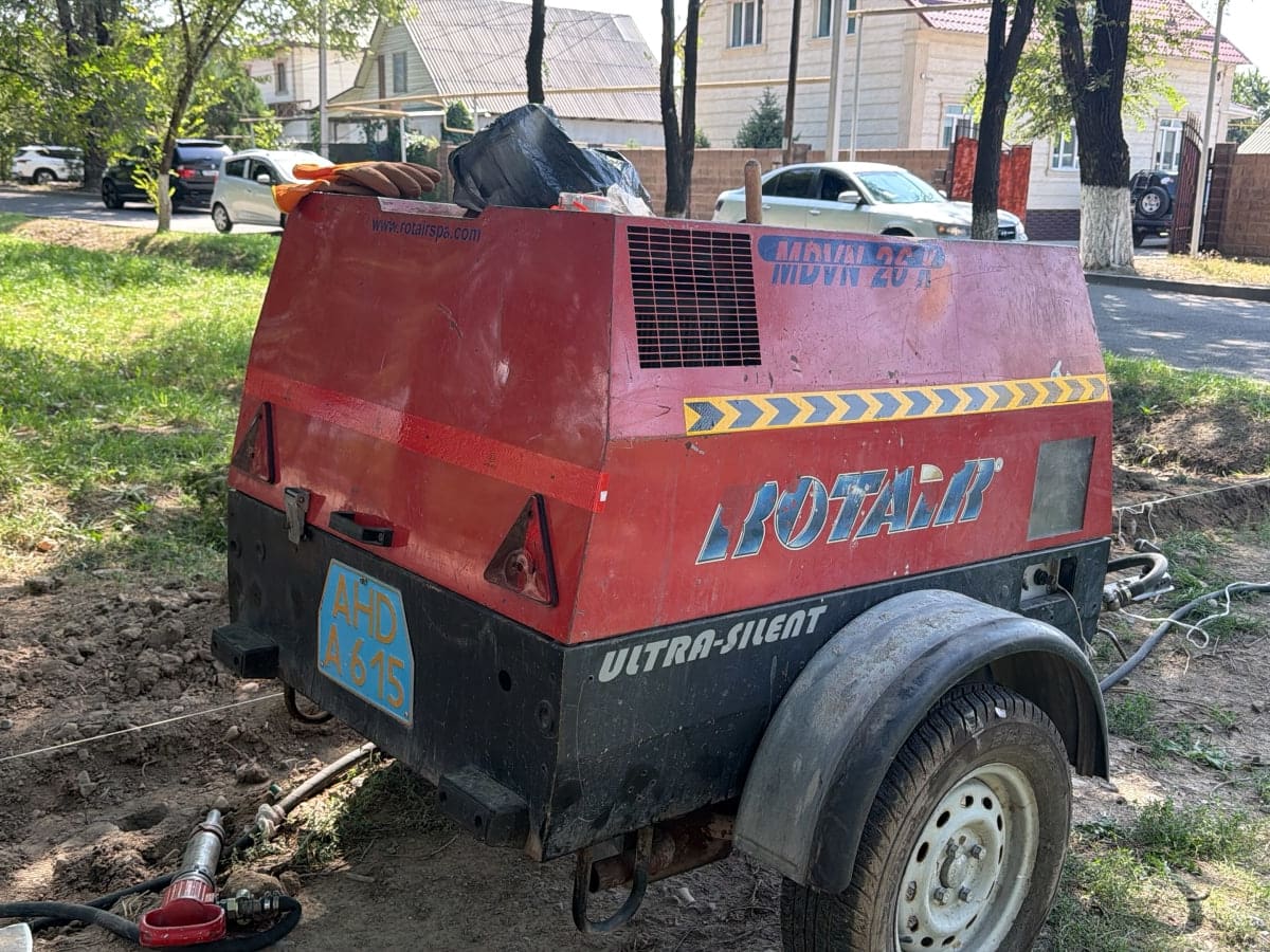 Компрессор с отбойником Rotair