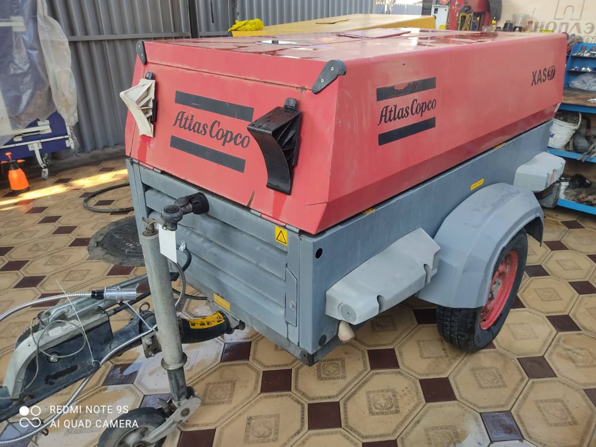 Компрессор с отбойником Atlas Copco XAS97