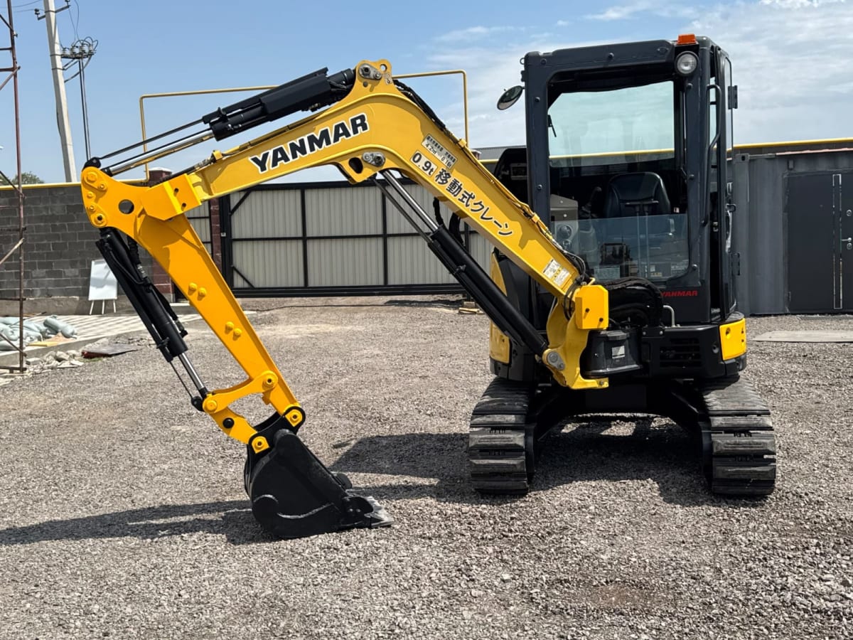 Мини-экскаватор Yanmar VIO30