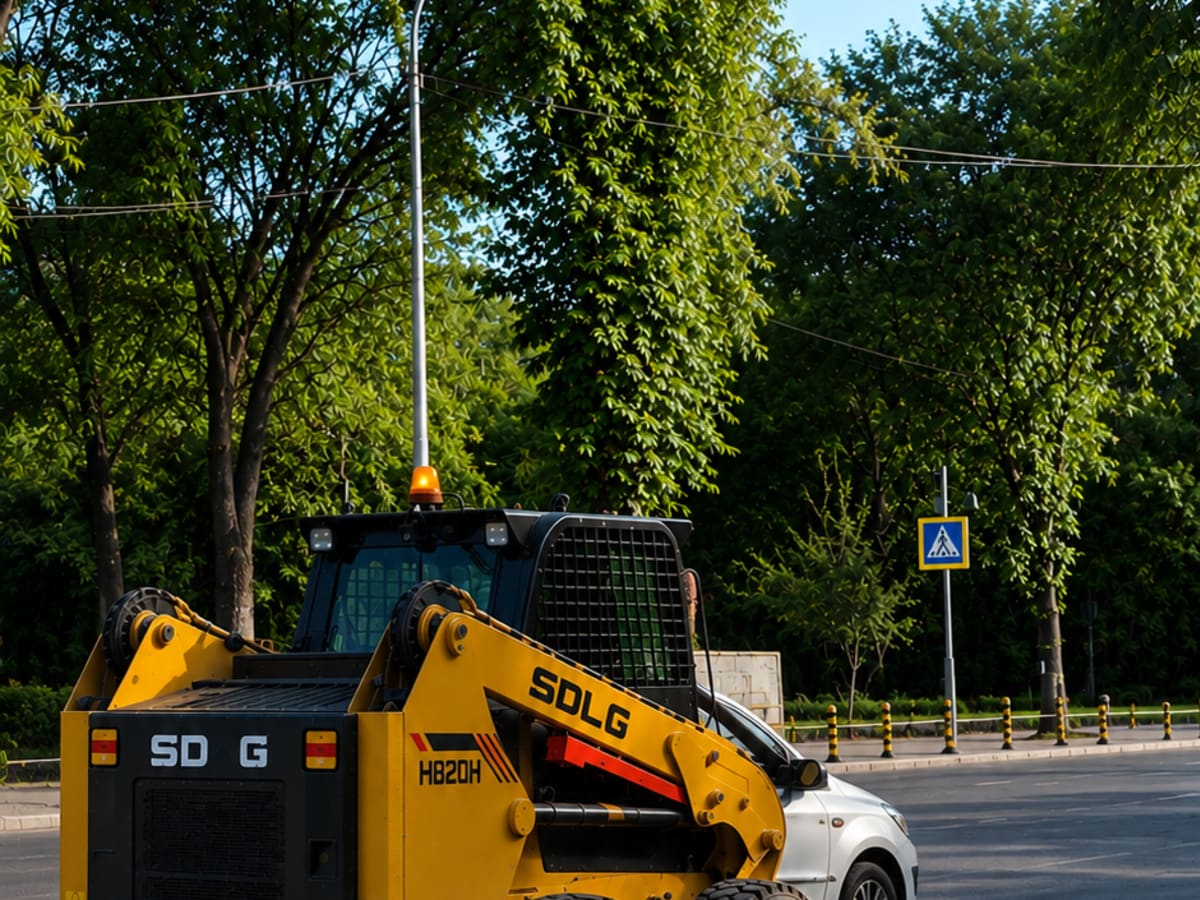 Мини-погрузчик SDLG H820