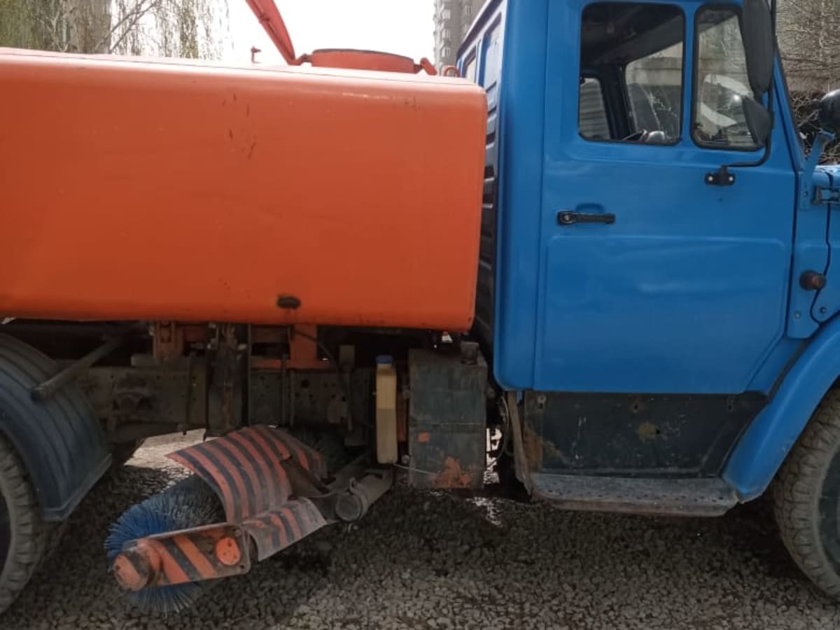 Спецтехника Зил