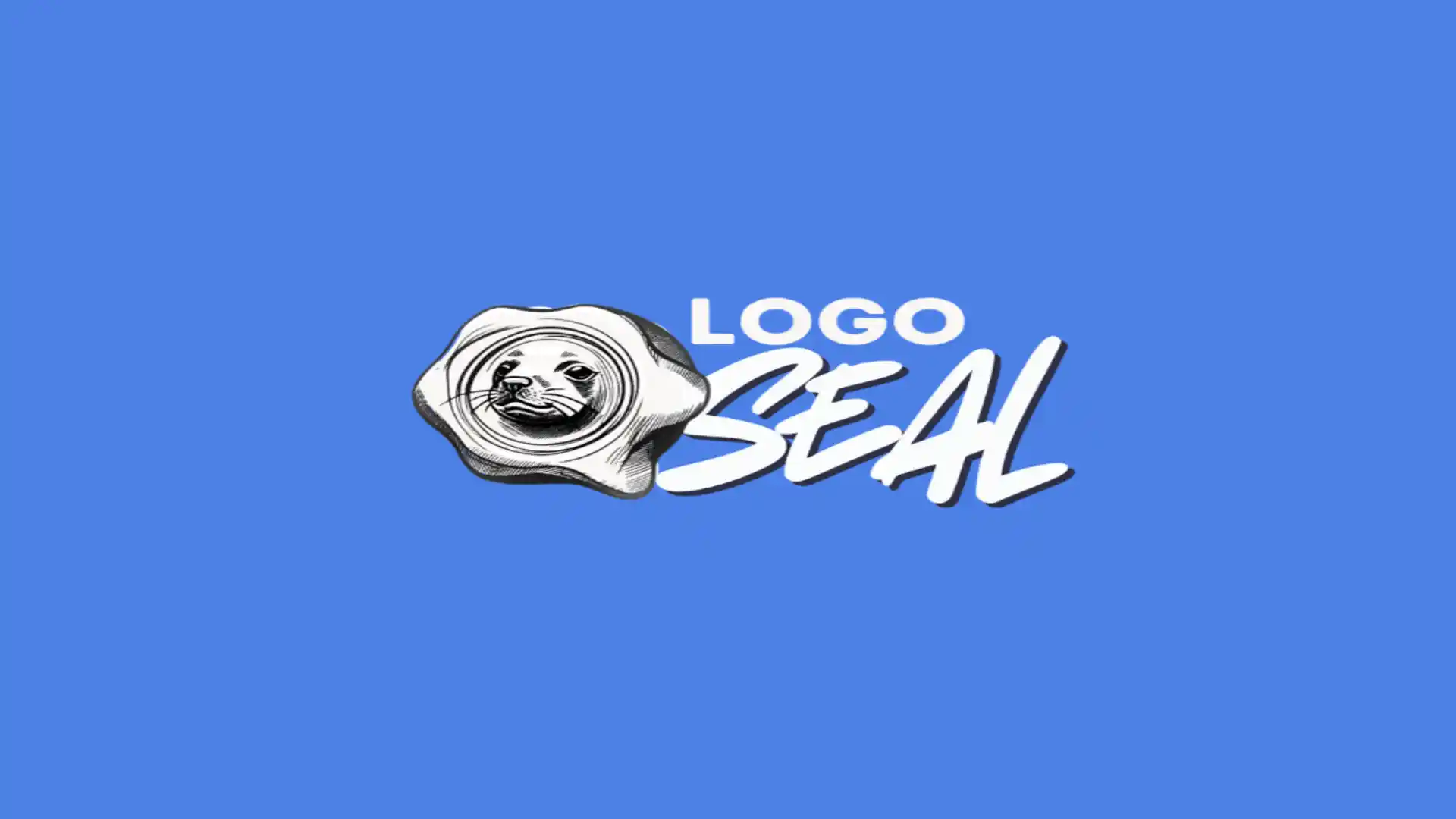 logo seal logo