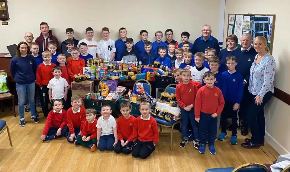 school fundraising via wings dromore