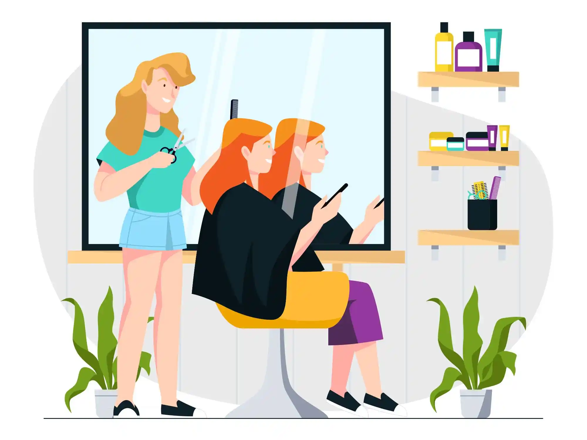 website design for hairdressers and barbers in NI Northern Ireland Genysys Engine