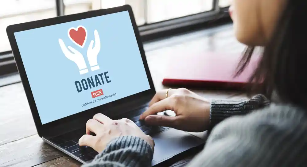 easy website donation setup for charities Genysys Engine